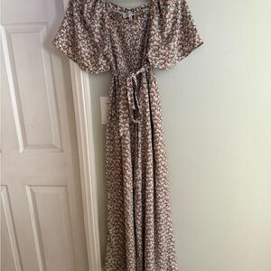 Floral Jumpsuit